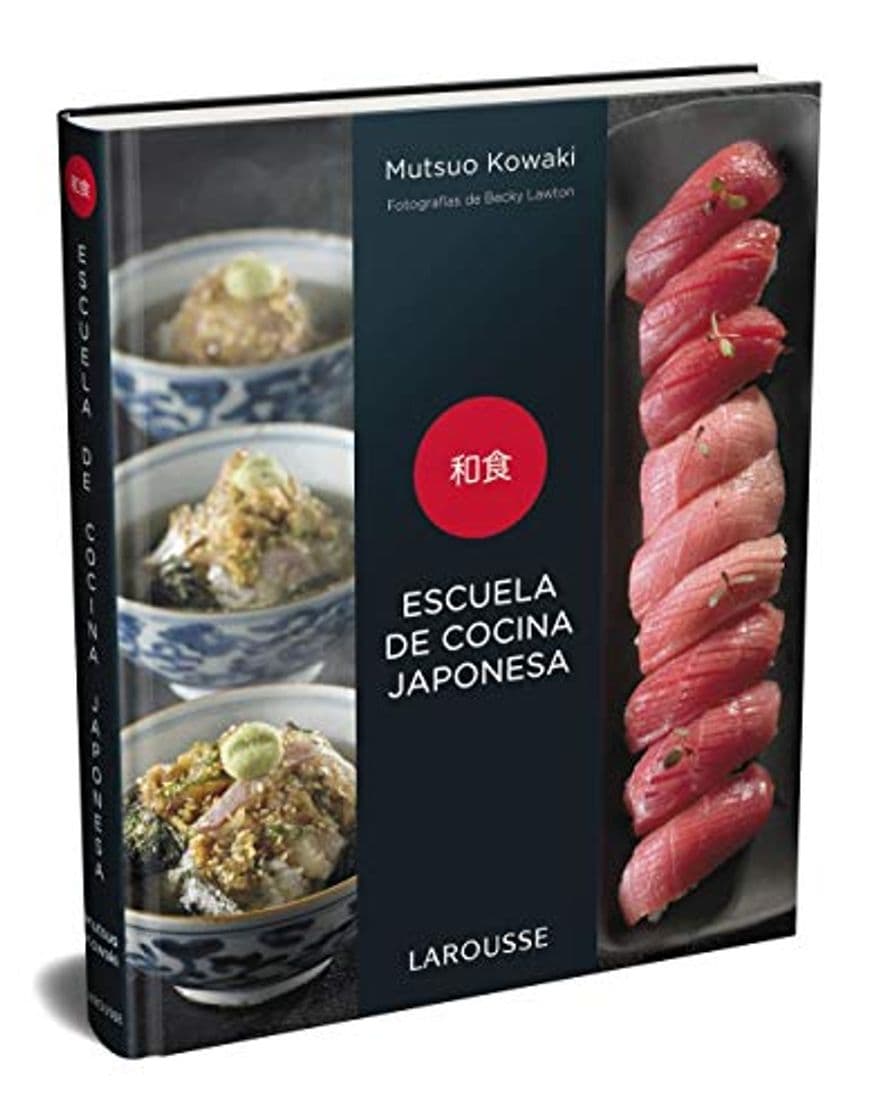 Book Escuela de cocina japonesa