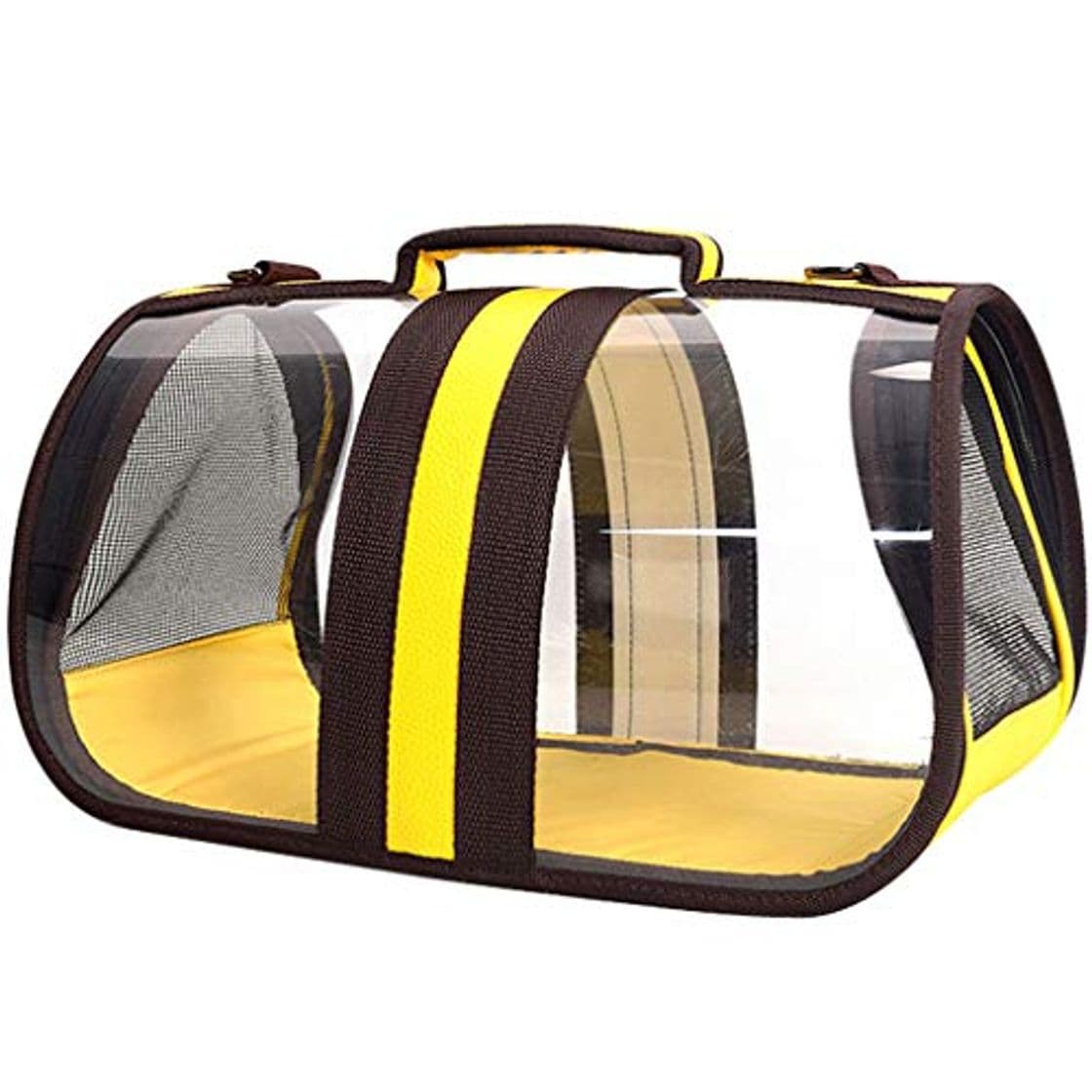 Producto LZWH Mochila portátil Transparente para Mascotas, Use Objeto