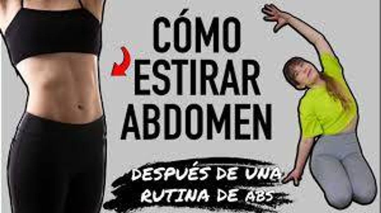 Moda Cómo estirar abdominales | Estirar abs 