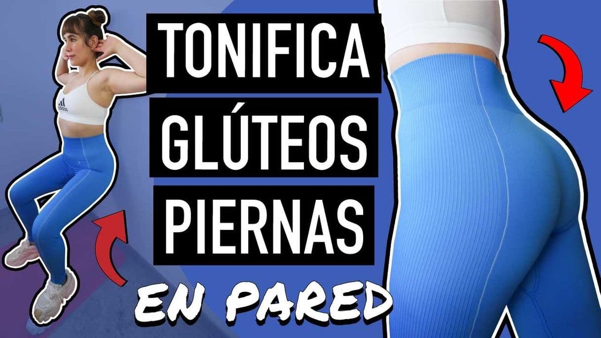 Moda Rutina para aumentar y tonificar glúteos CON una pared 🍑☺️