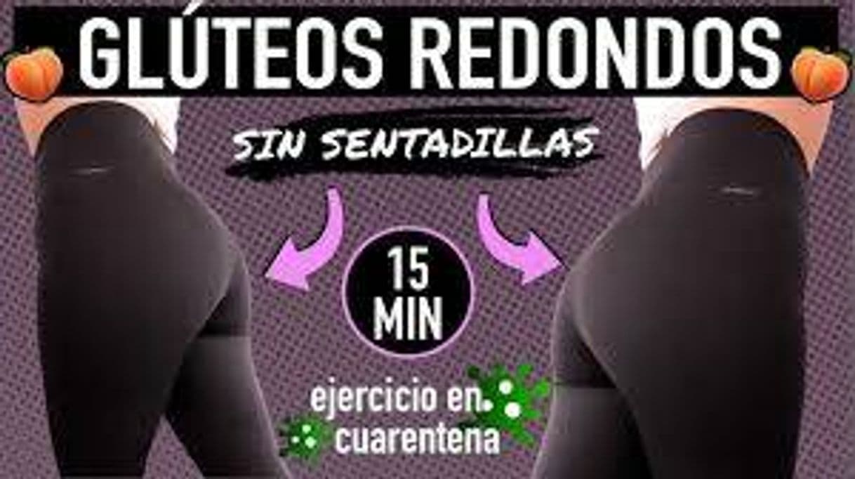 Moda Rutina para tonificar glúteos Sin sentadillas ☺️🍑😯