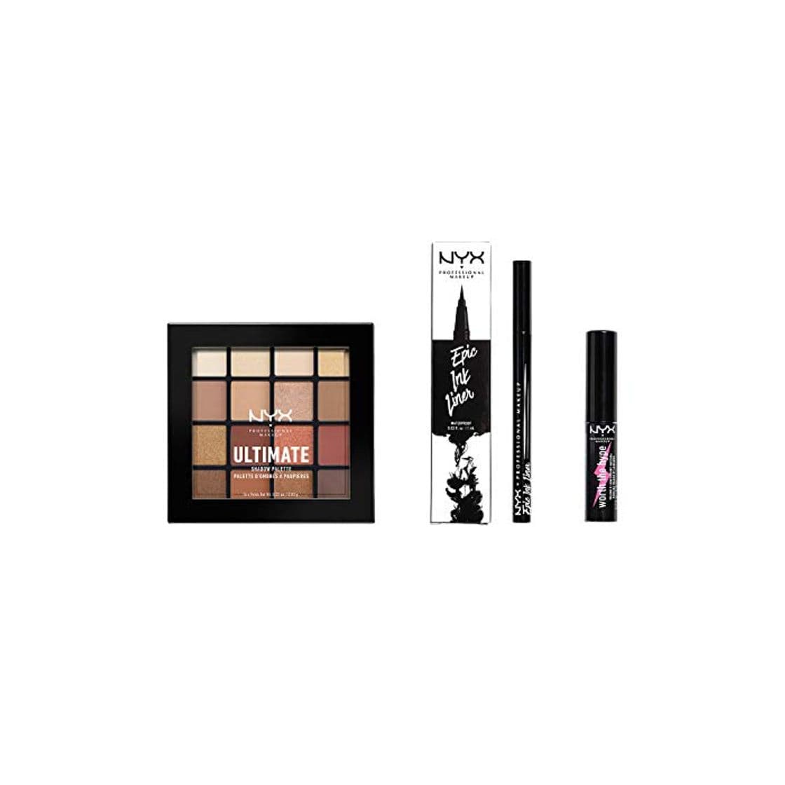 Beauty NYX Professional Makeup Set de maquillaje de ojos Eye Look Kit