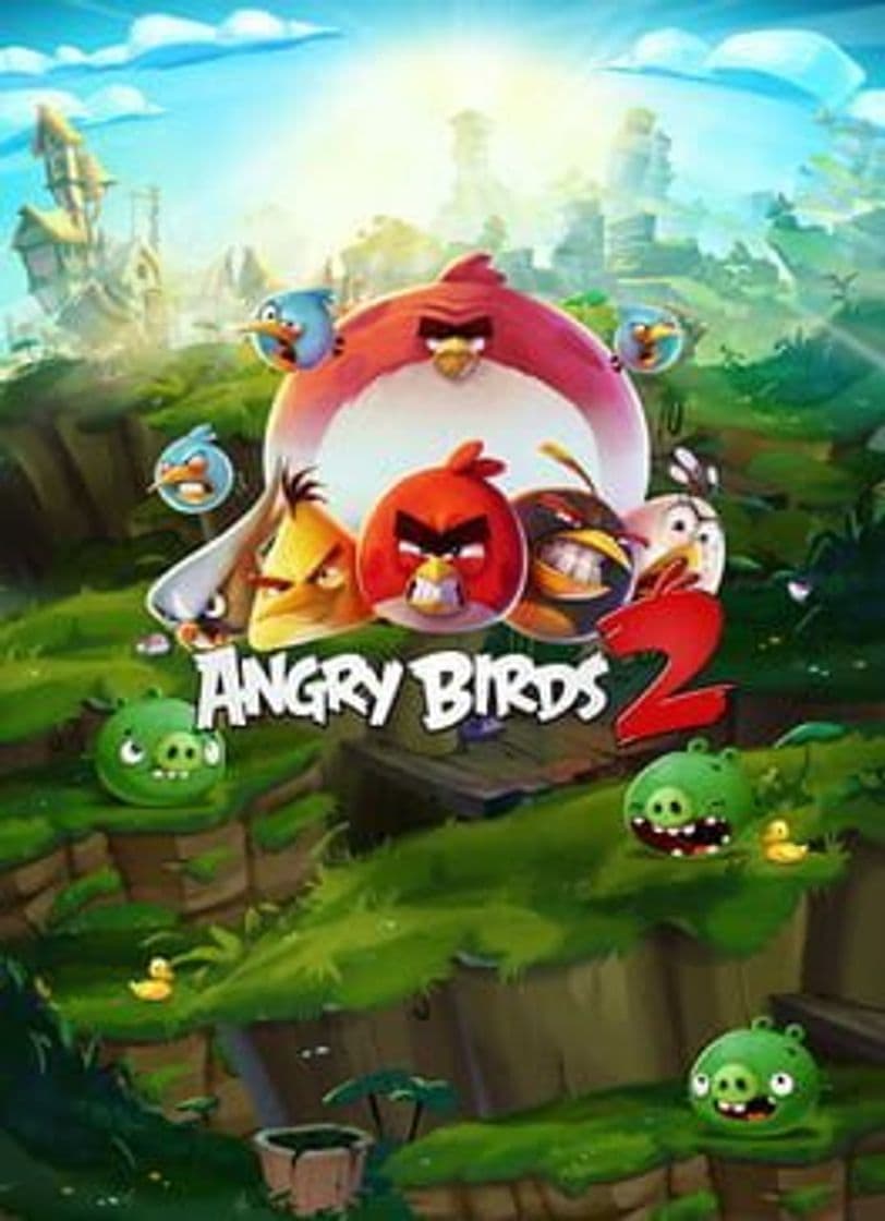 Videogames Angry Birds 2