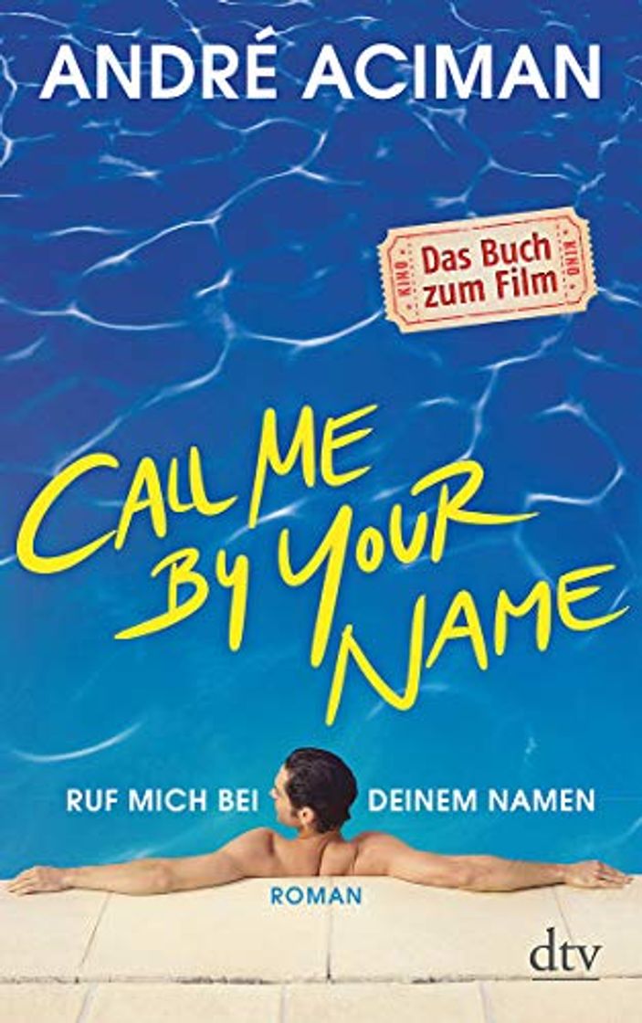 Book Ruf mich bei deinem Namen