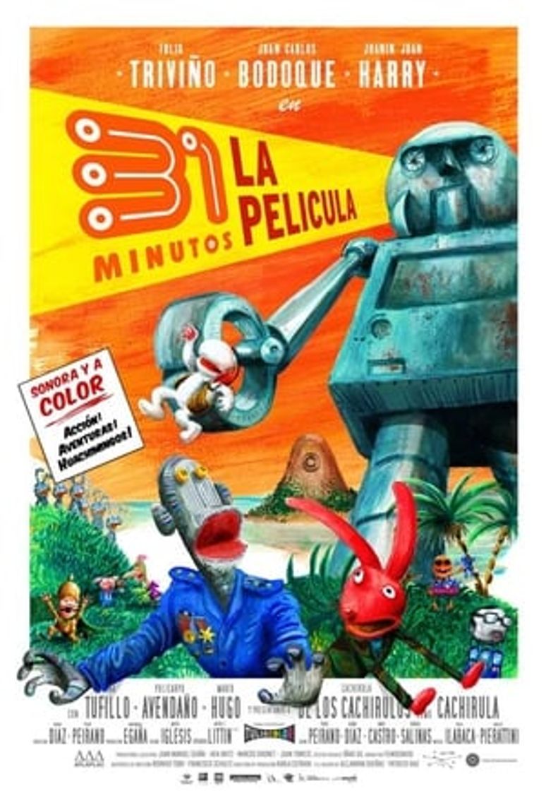 Película 31 Minutos: The Movie