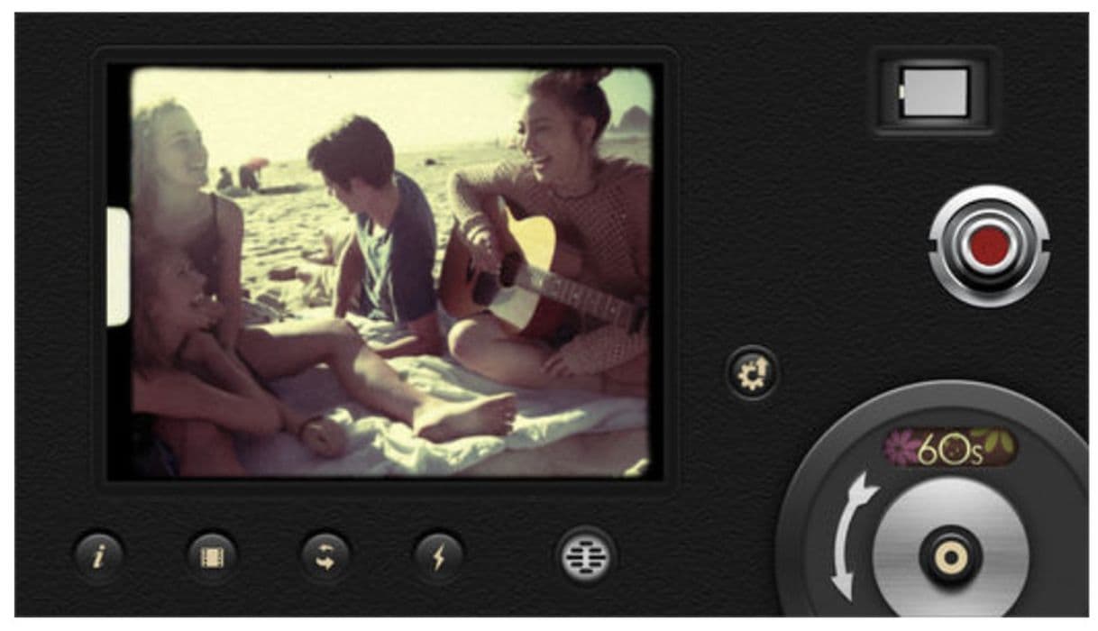 App 8mm Vintage Camera en App Store