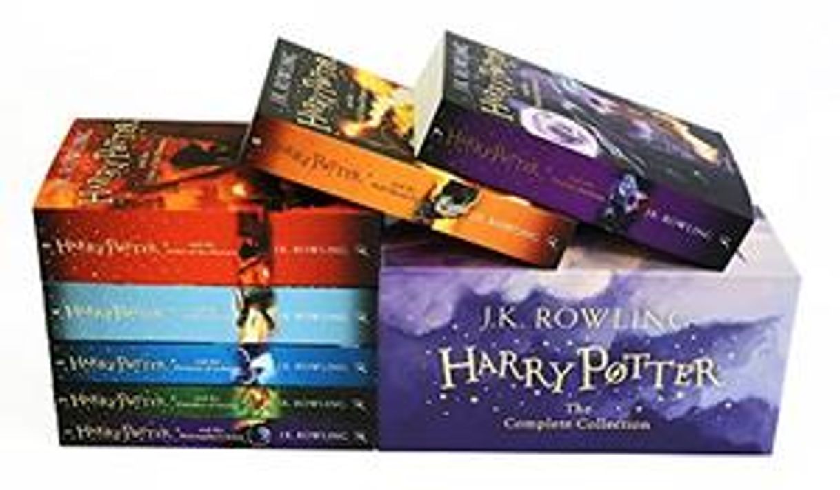 Libro Pack Harry Potter - The Complete Collection