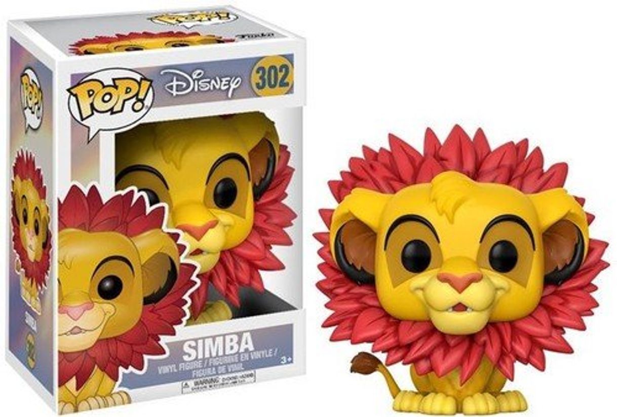 Juego Funko - El Rey León Simba