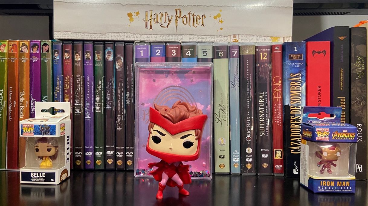 Moda Funko pop! Scarlet witch, 80 aniversario. 