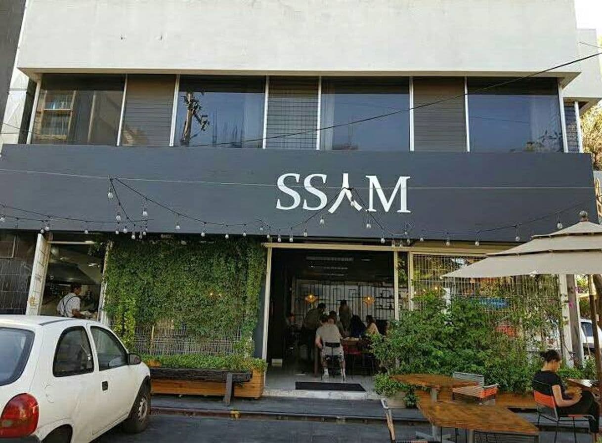 Restaurantes SSAM Comida Coreana