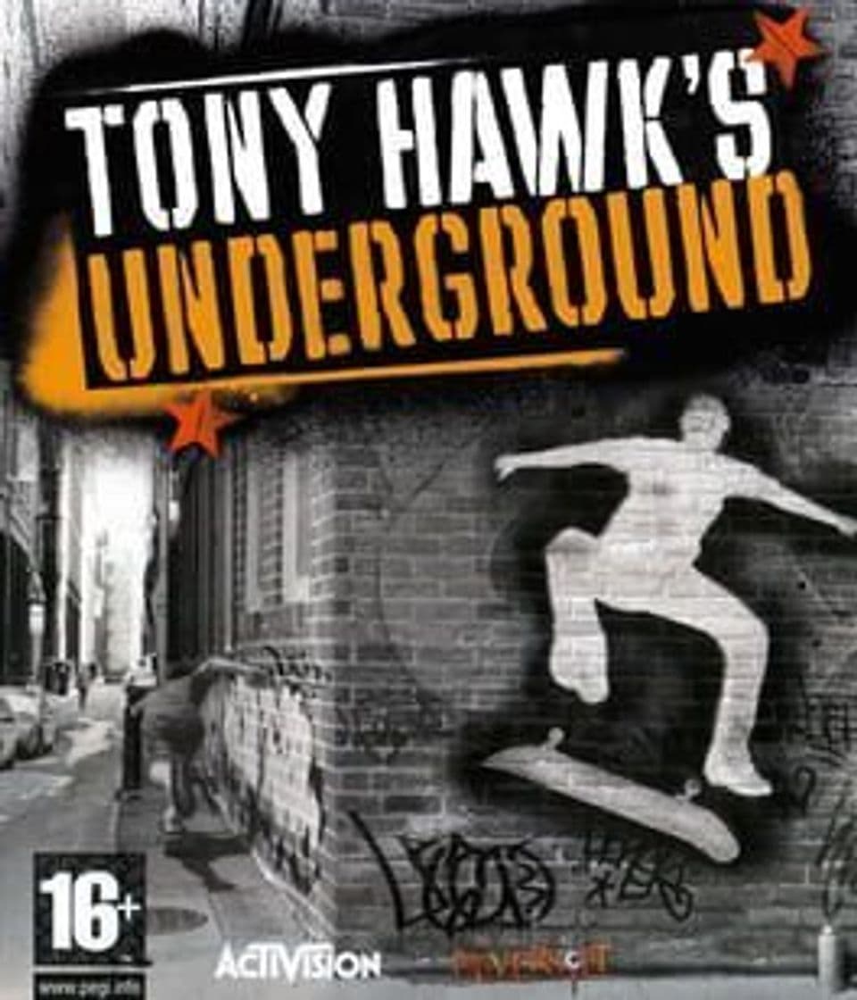 Videojuegos Tony Hawk's Underground