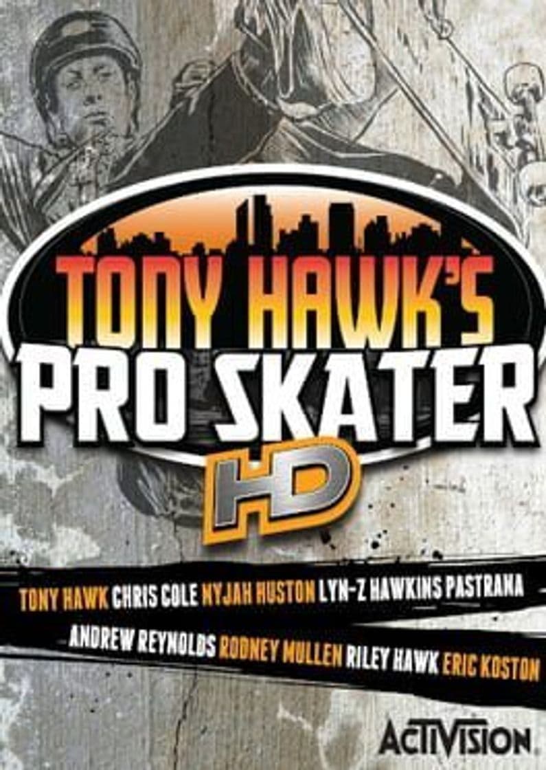 Videojuegos Tony Hawk's Pro Skater HD