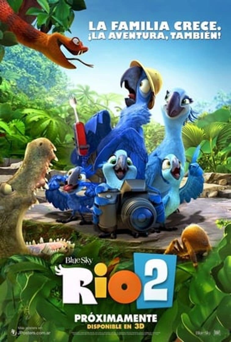 Película Rio 2