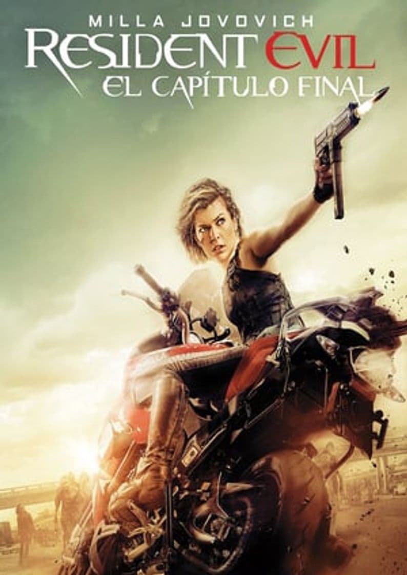 Película Resident Evil: The Final Chapter