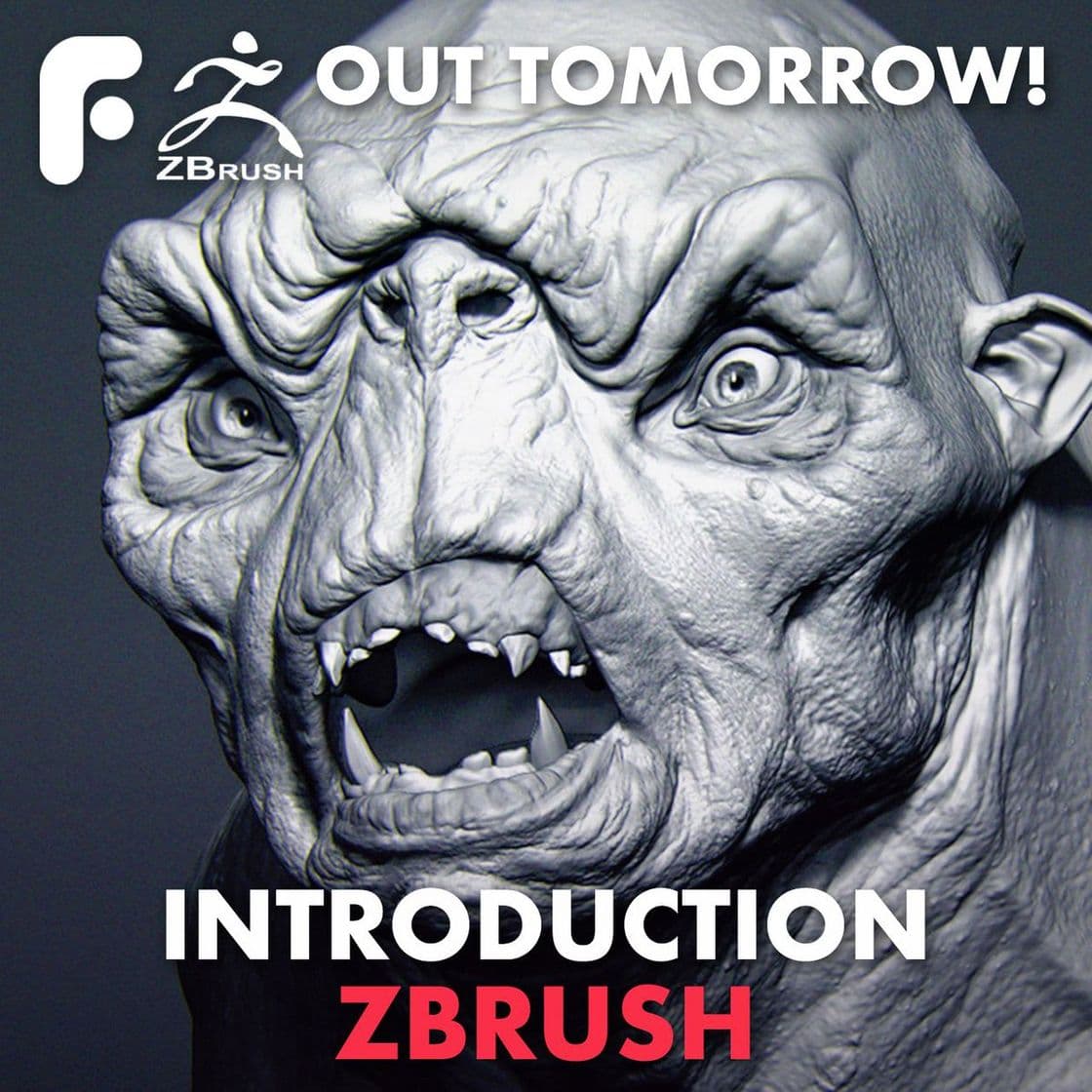 Moda Introduction to ZBrush 2020