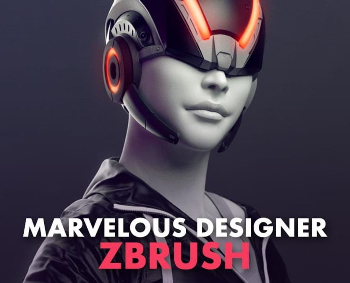 Moda Concepting with Marvelous Designer & ZBrush