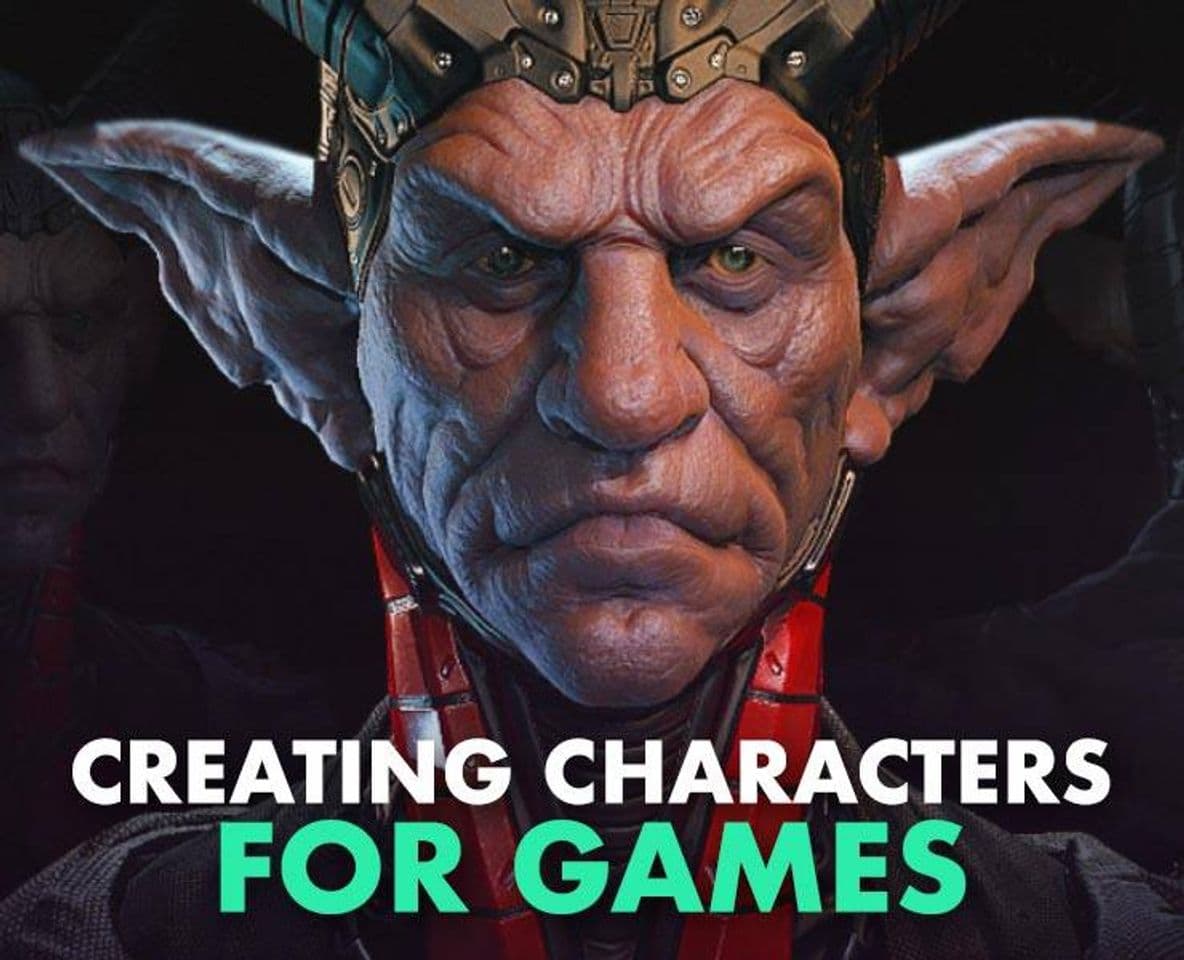 Moda Creating Characters for Games