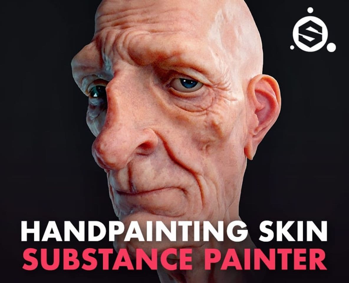 Moda Handpainting Skin Textures in Substance Painter