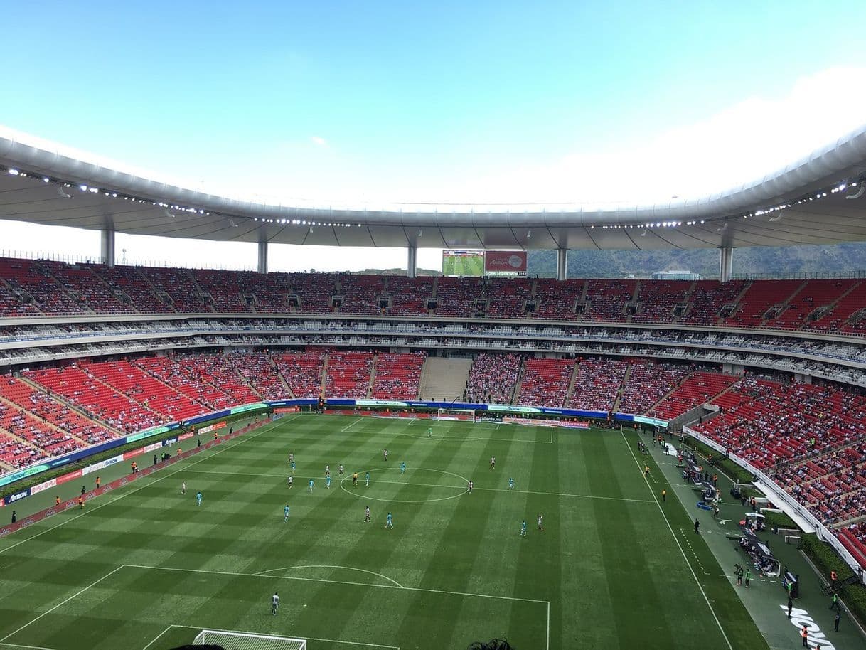 Lugar Estadio Akron