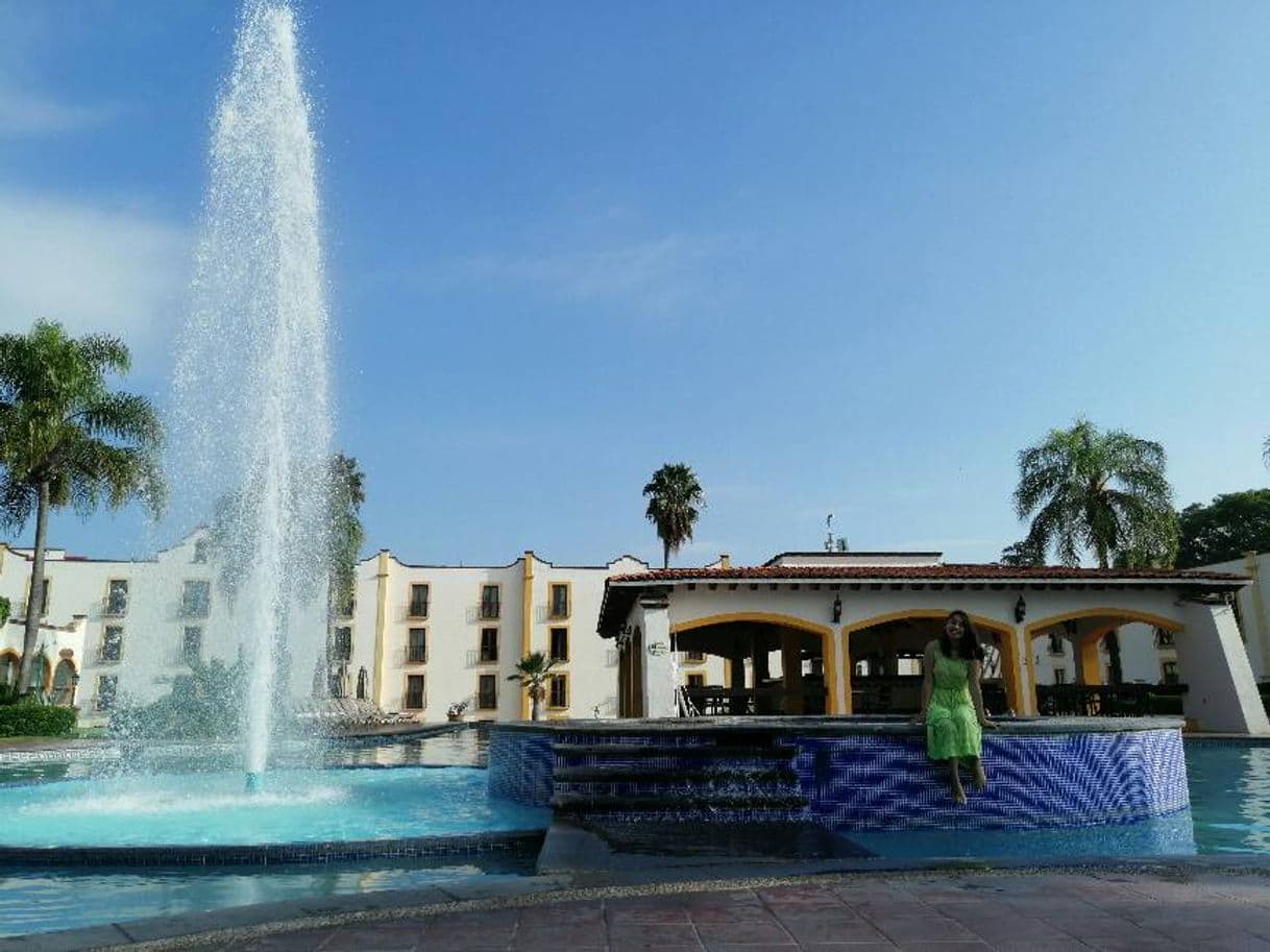 Lugar Hotel Misión Grand Juriquilla Querétaro