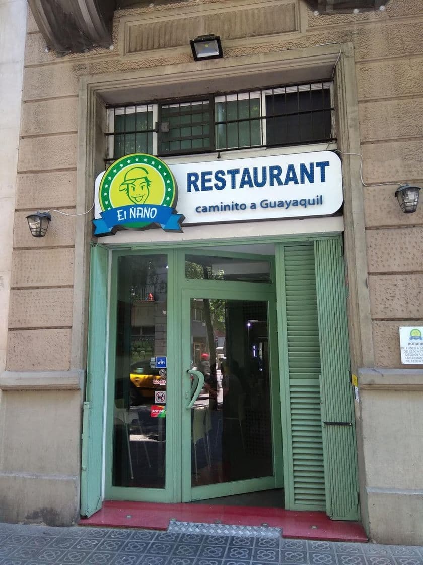 Restaurants El Ñaño Balmes