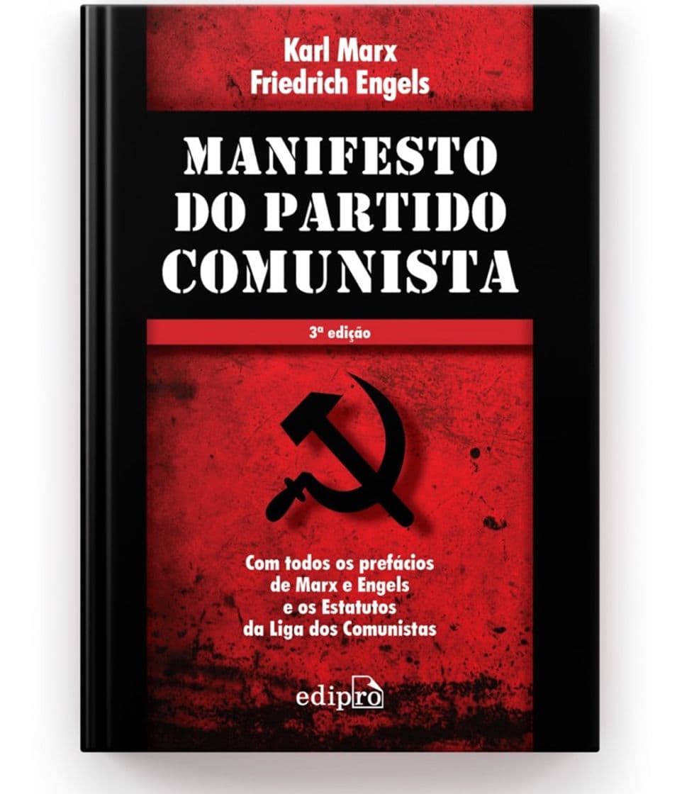 Fashion O manifesto do partido comunista