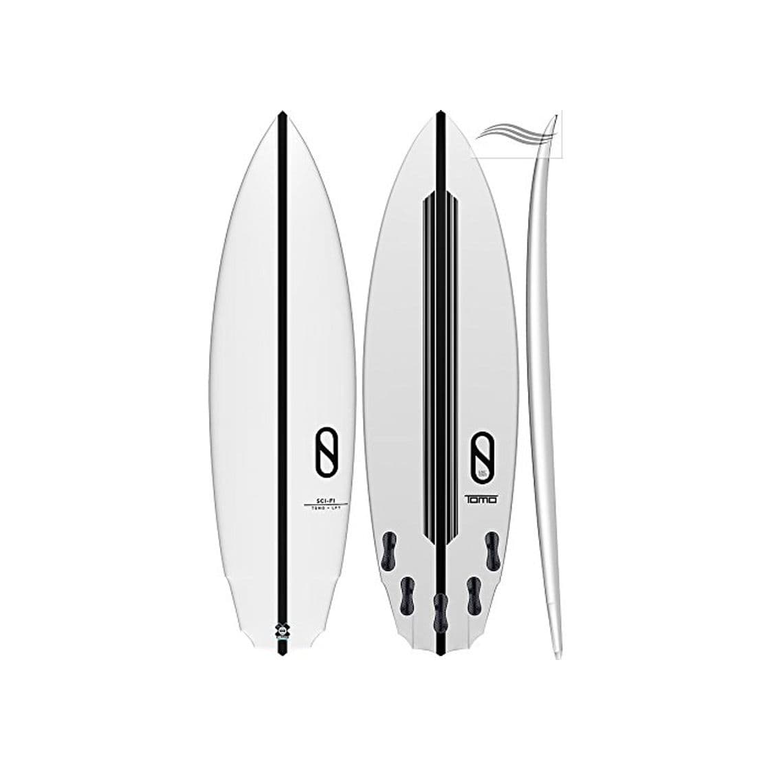 Product Firewire Surfboard SCI-FI