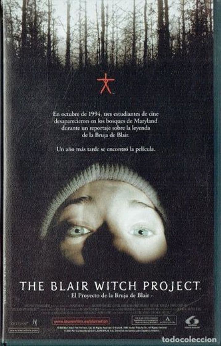 Película The Blair Witch Project