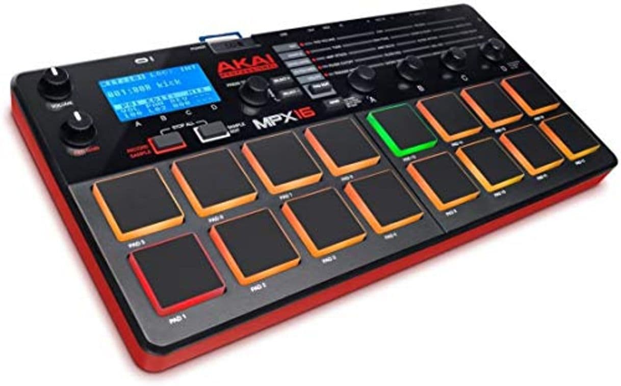 Producto AKAI Professional MPX16