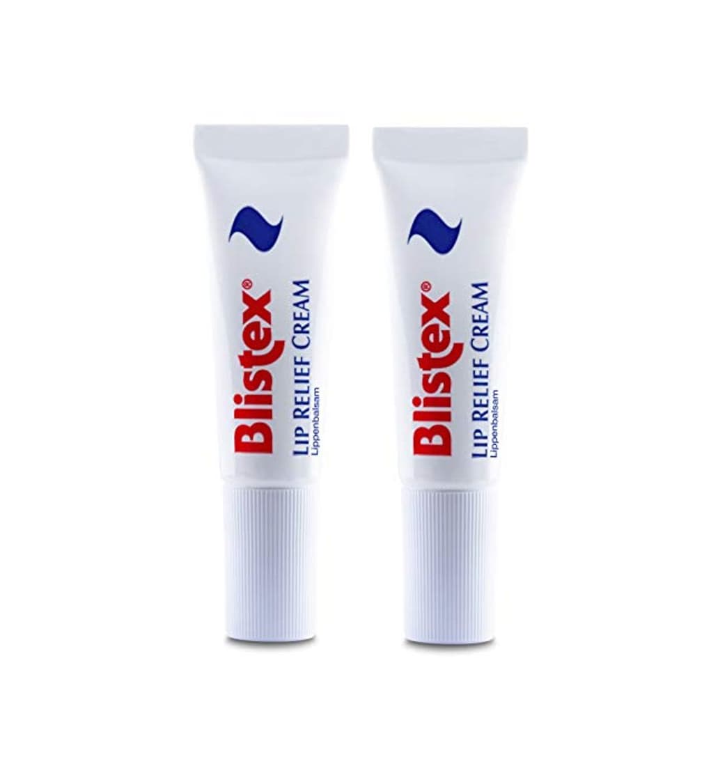 Beauty 2 x Blistex Medical bálsamo para labios con labios agrietados para fortalecer