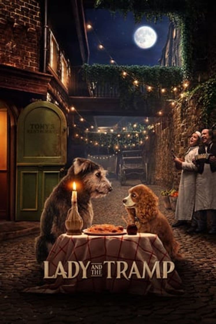 Movie Lady and the Tramp