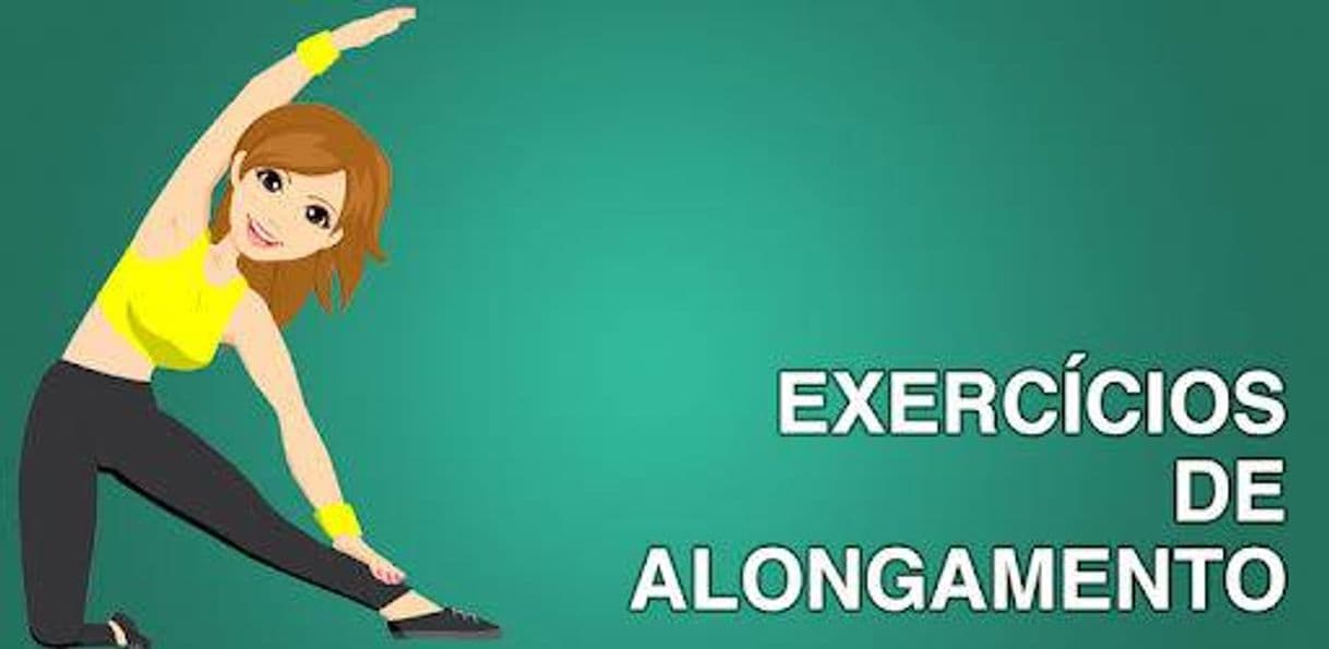 App Alongamento e flexibilidade: exercícios