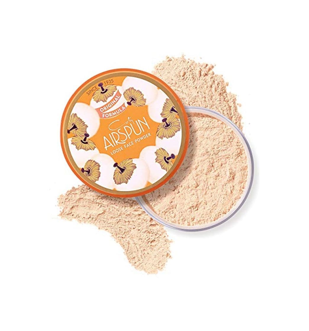 Beauty Coty Airspun Translucent Extra Coverage Loose Face Powder -translúcido cobertura adicional Polvos