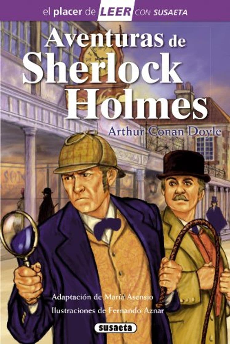 Book Las aventuras de Sherlock Holmes