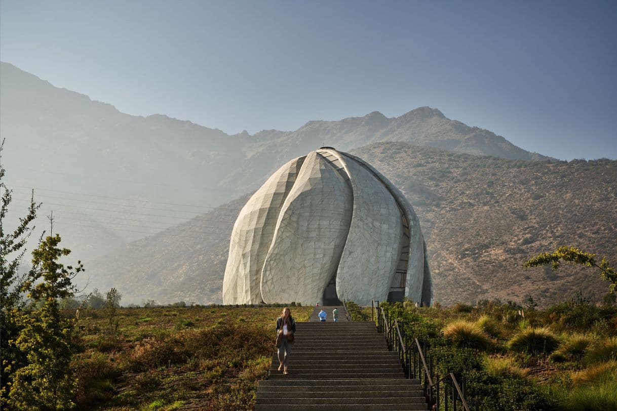 Lugar Templo Bahá'í de Sudamérica