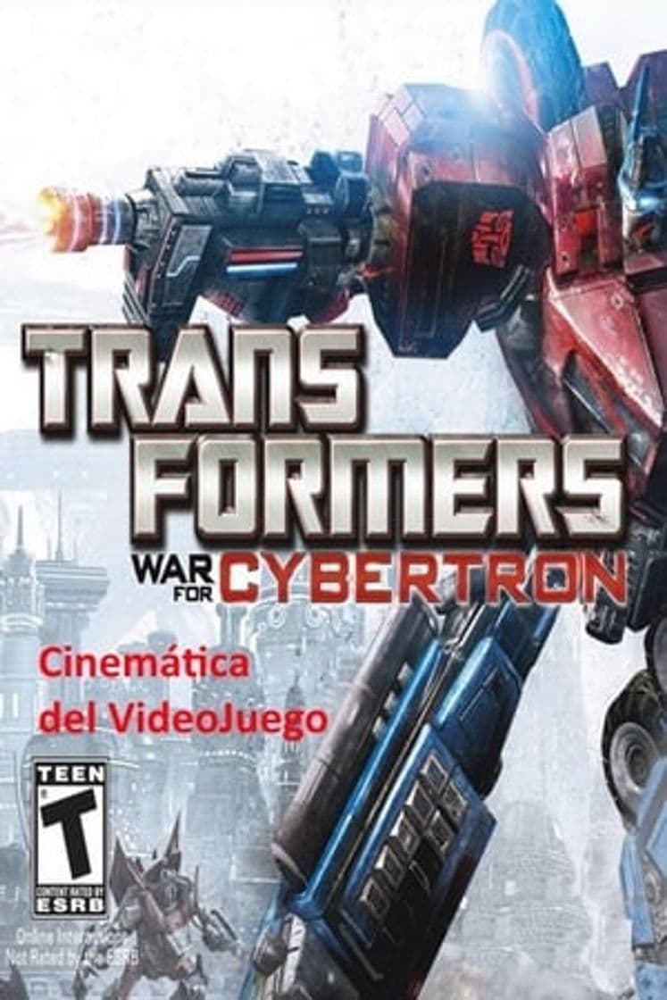 Película Transformers - Guerra por Cybertron