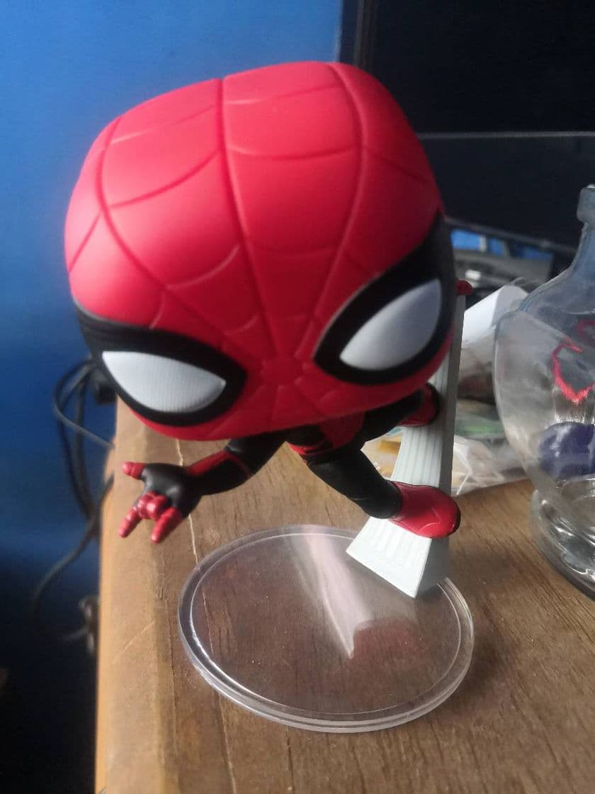 Game Funko- Vinilo: Spider Man Far from Home: Pop 11 Figura Coleccionable,