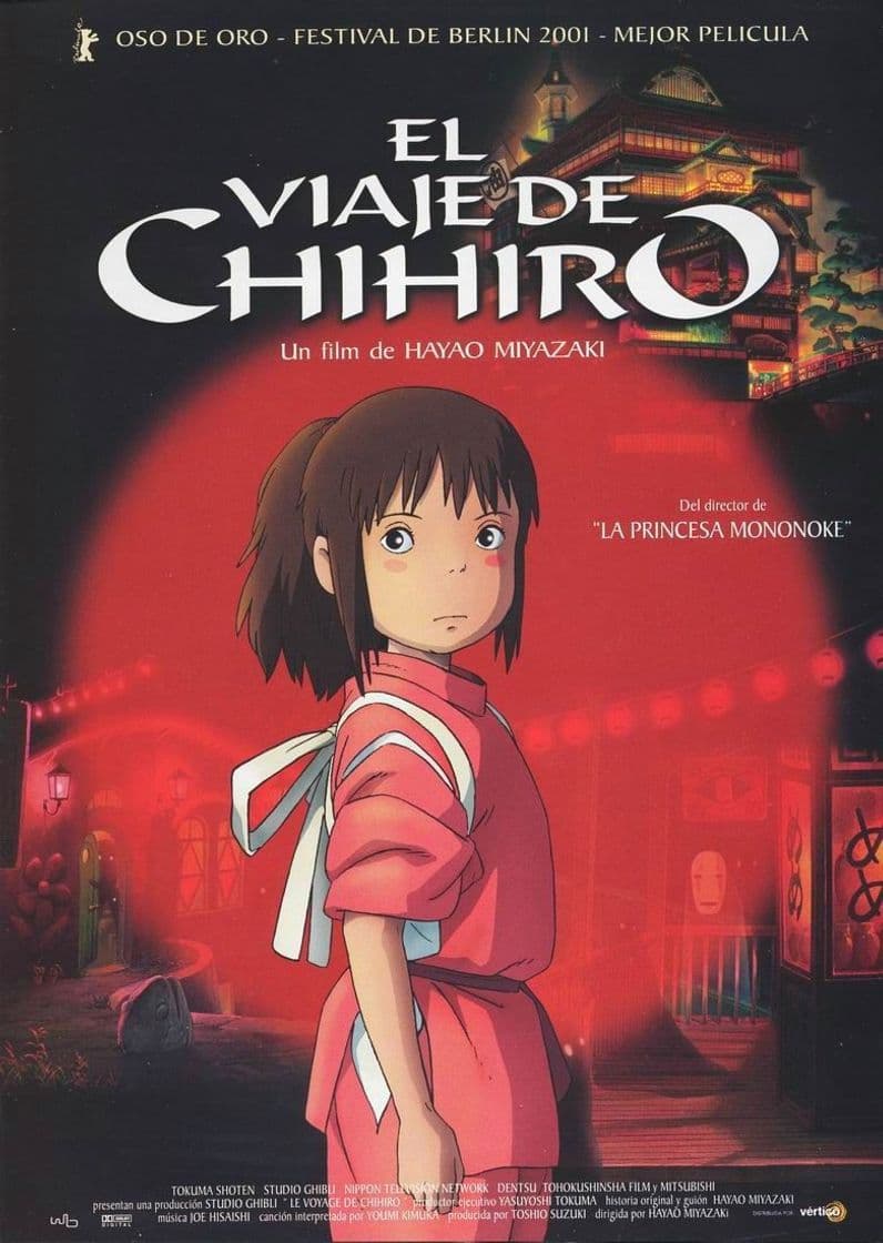 Película Spirited Away