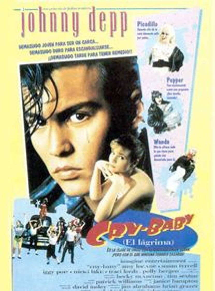 Película Cry-Baby