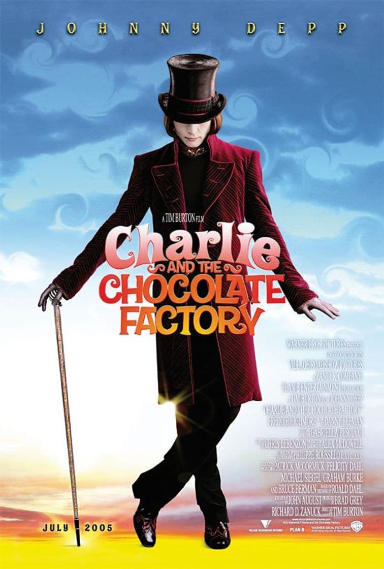 Movie Charlie and the Chocolate Factory