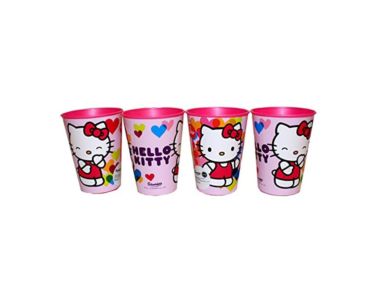 Producto Hello Kitty Juego de vasos de zumo