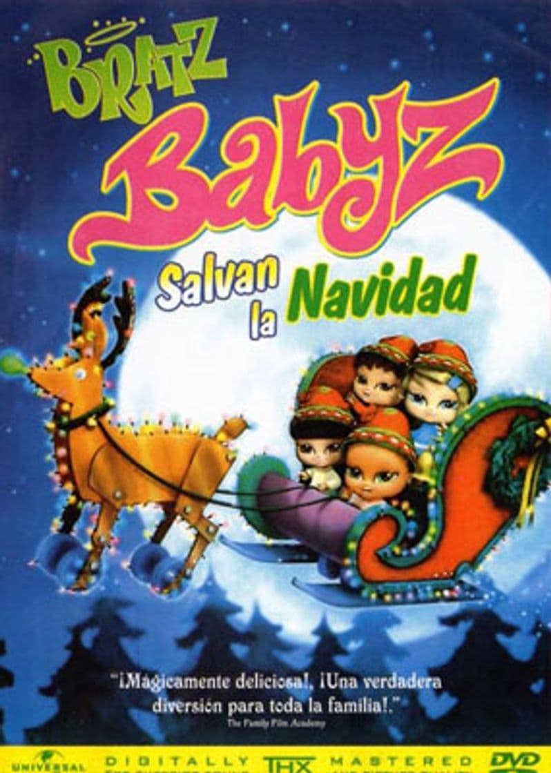 Movie Bratz Babyz Save Christmas