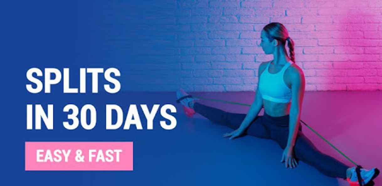 Moda Splits in 30 Days - Splits Training, Do the Splits