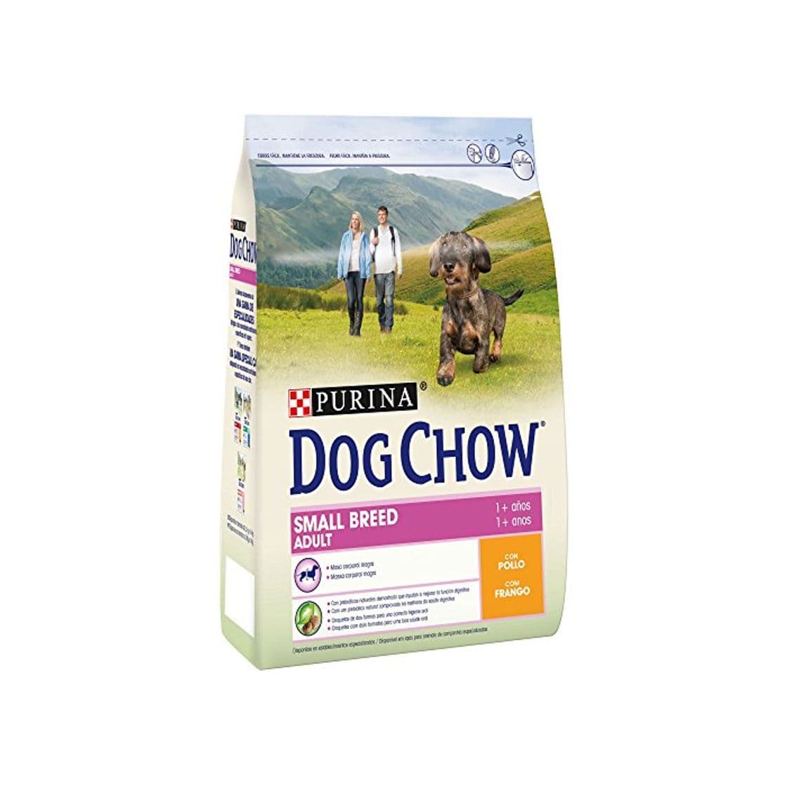 Producto Purina Dog Chow Small Adult pienso para Perro pequeño Adulto Pollo 4