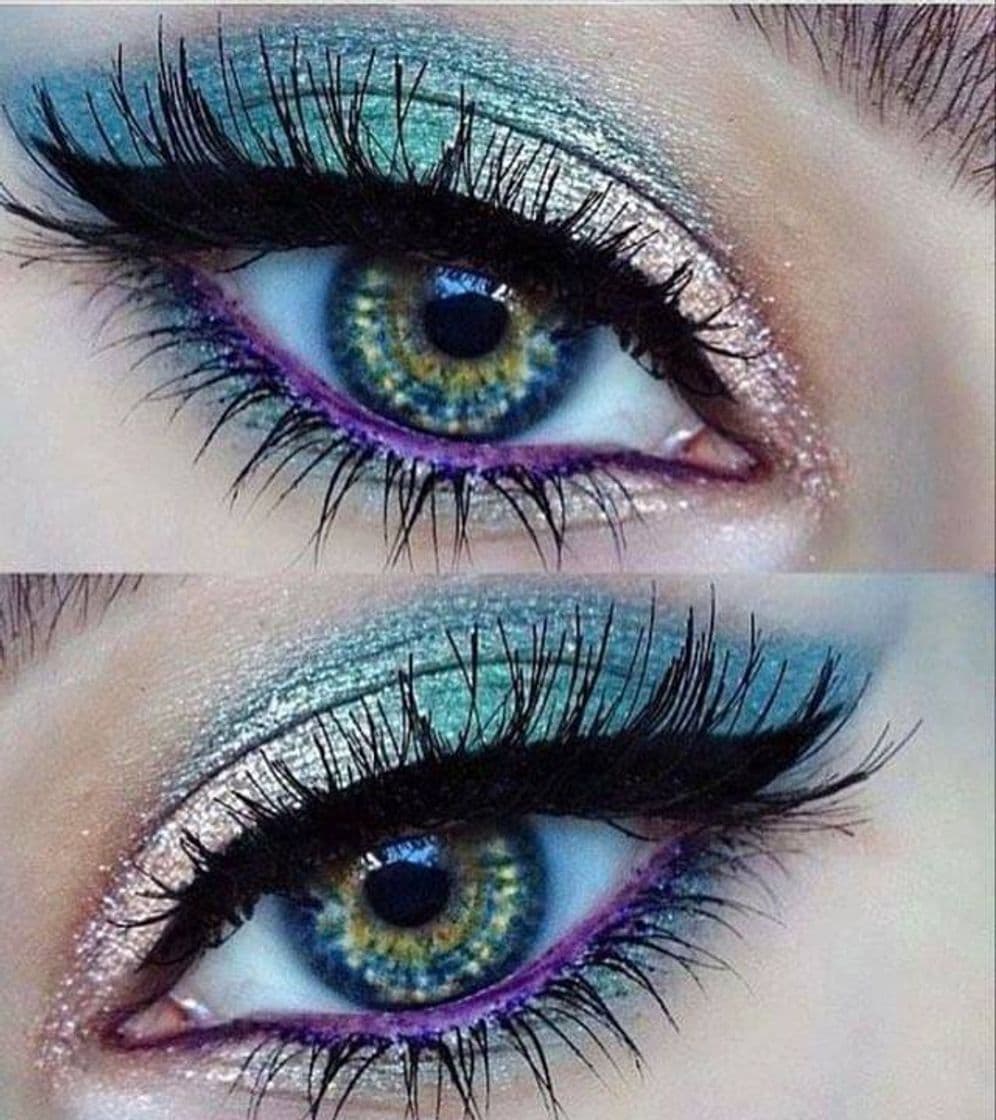 Fashion Mermaid make up