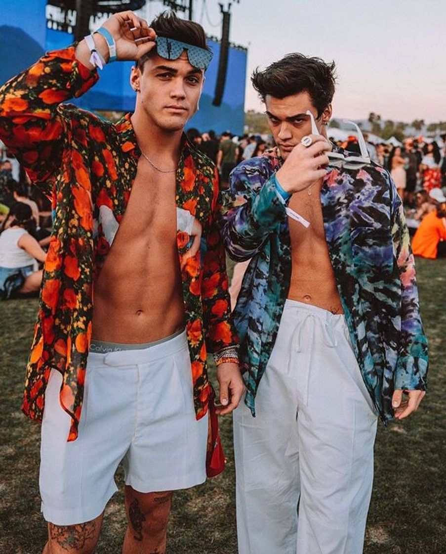 Moda 2. Ethan y Grayson Dolan