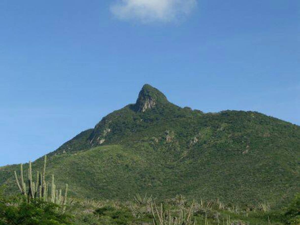 Lugar Cerro Santa Ana