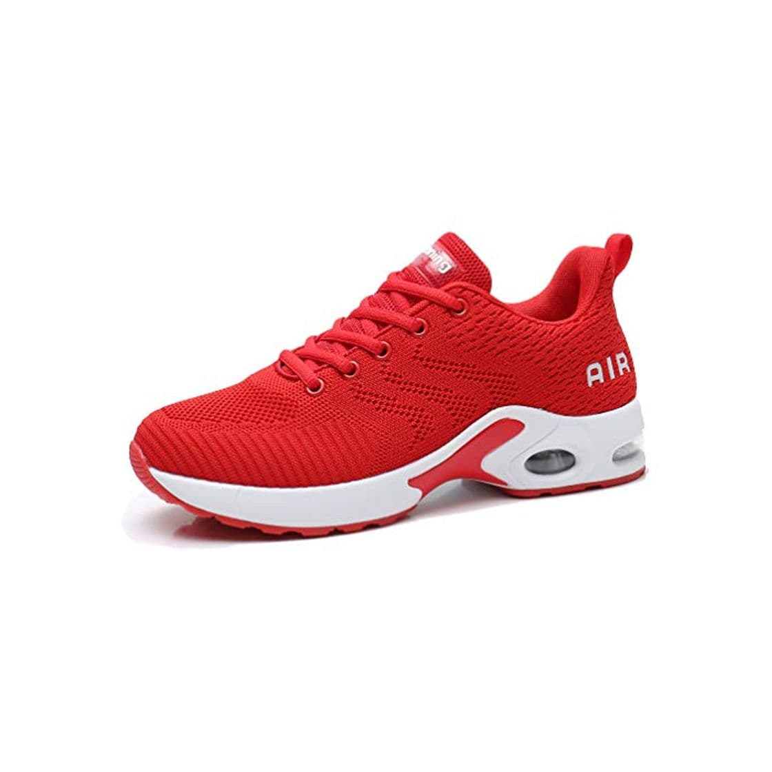 Product AFFINEST Zapatos para Correr para Mujer Air Zapatillas de Running Ligero y Transpirable Sneakers y Asfalto Aire Libre y Deportes Calzado Rojo 39