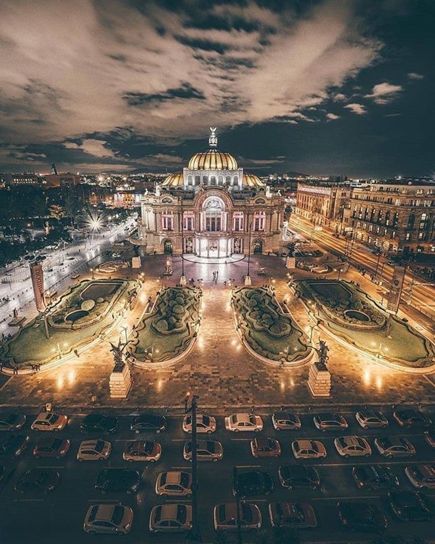 Lugar Palacio de Bellas Artes