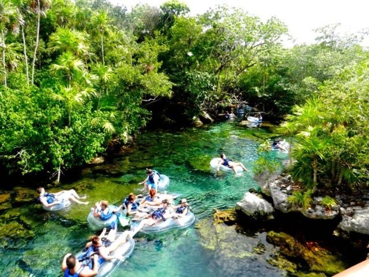 Lugar Xel-ha